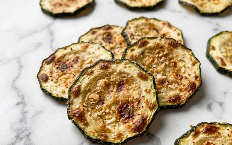 Baked Zucchini Chips