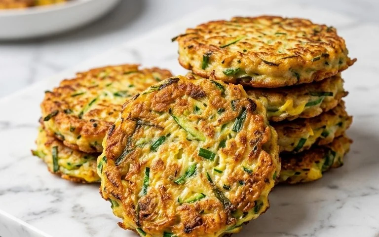 Quick & Easy Korean Zucchini Fritters (Hobak Jeon)