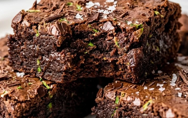 Chocolate Zucchini Brownies Recipe