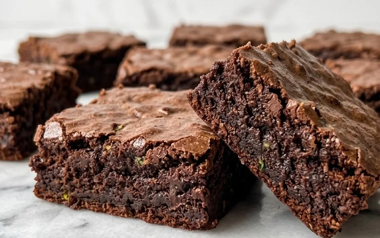 Chocolate Zucchini Brownies Recipe
