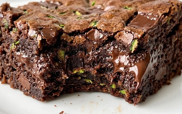 Zucchini Brownies