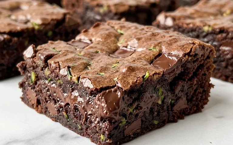 Zucchini Brownies