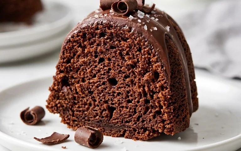 Chocolate Zucchini Bundt Cake 
