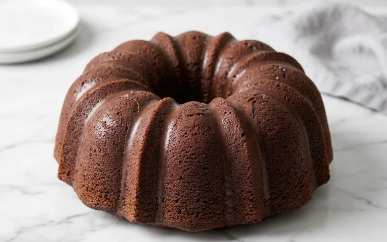Chocolate Zucchini Bundt Cake