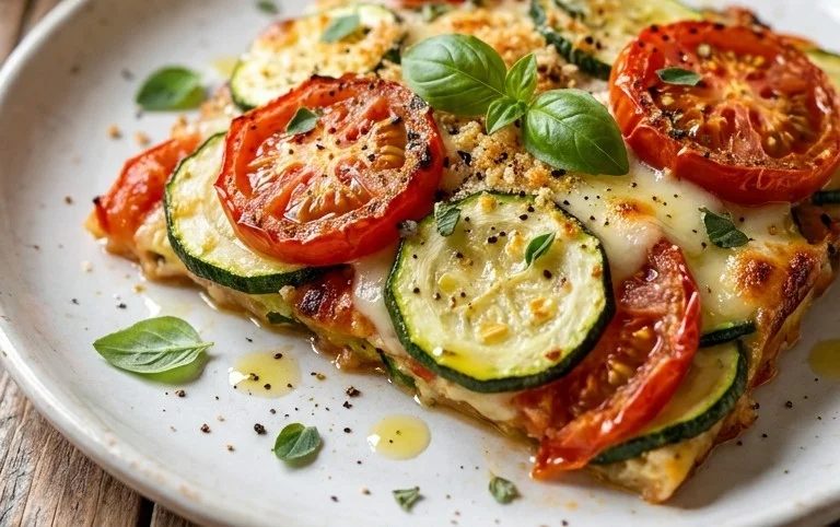 Zucchini Tomato Bake