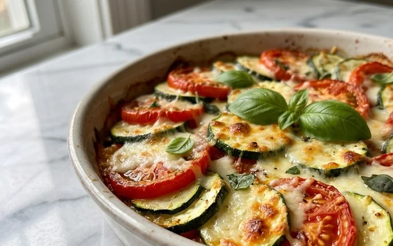 Zucchini Tomato Bake
