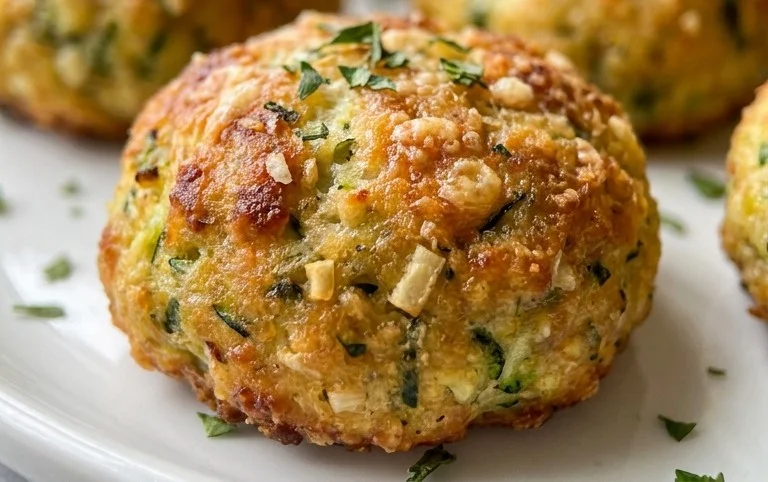 Zucchini Garlic Bites