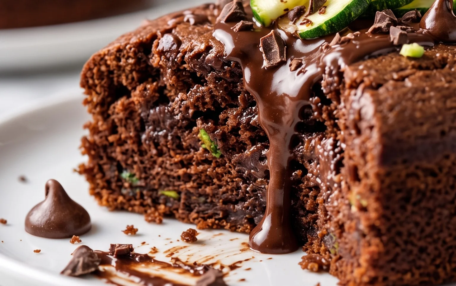 Chocolate Zucchini Cake