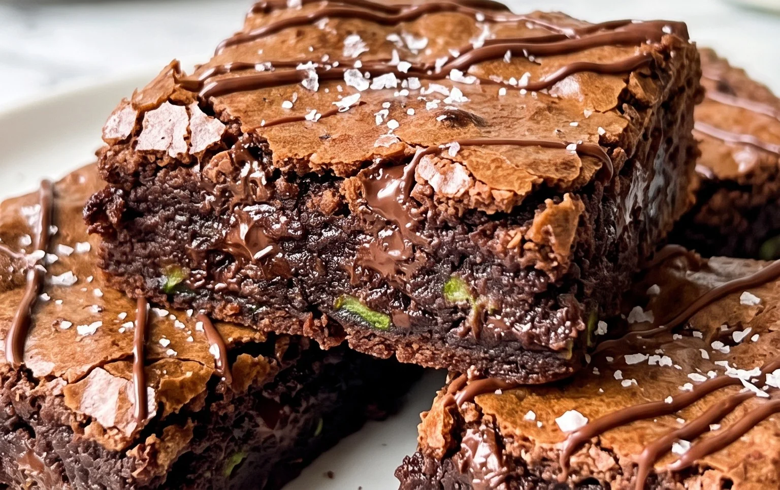 Chocolate Zucchini Brownies Recipe