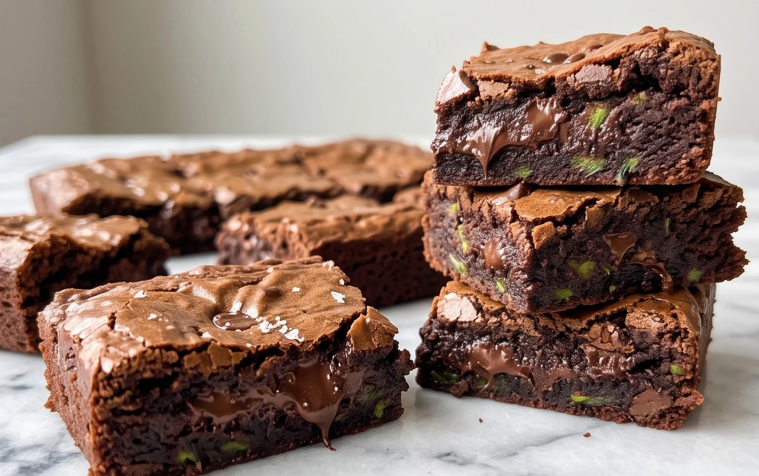 Chocolate Zucchini Brownies Recipe