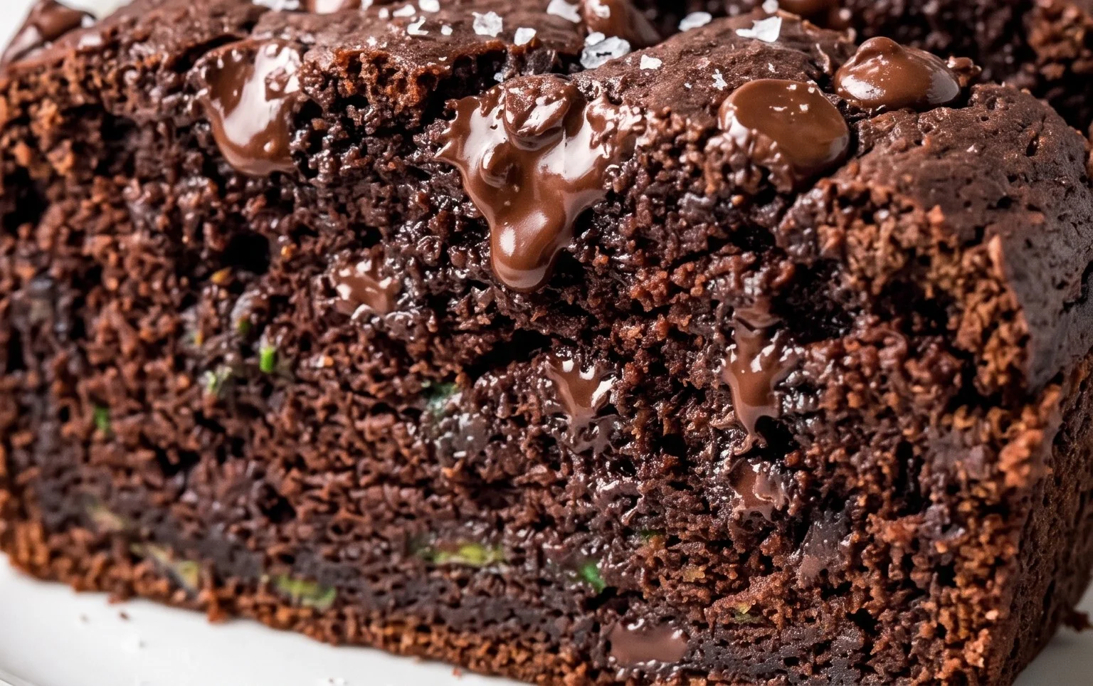 Double Dark Chocolate Zucchini Bread
