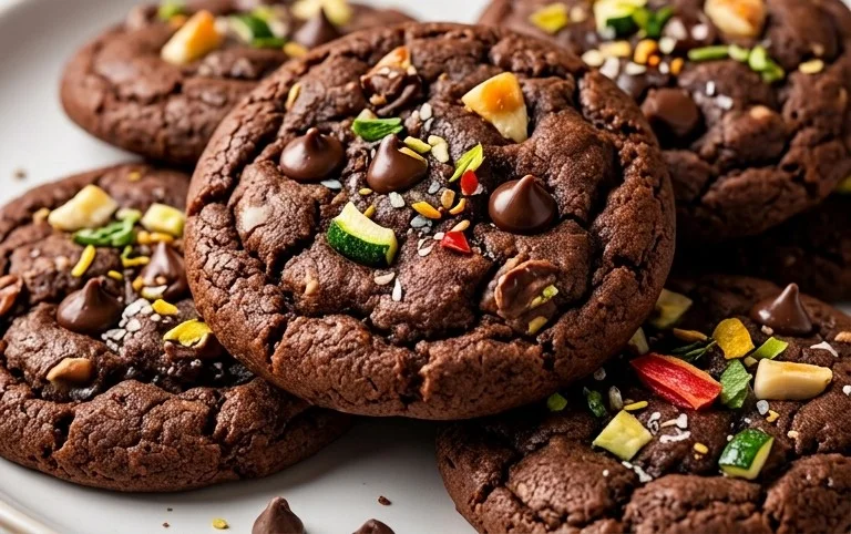 Chocolate Zucchini Cookies
