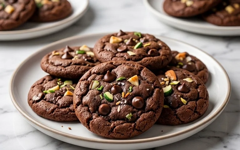 Chocolate Zucchini Cookies