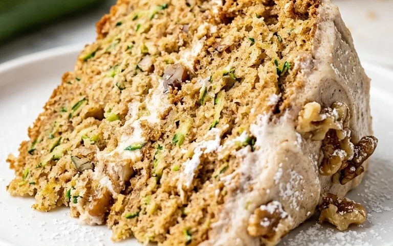 Easy Zucchini Cake
