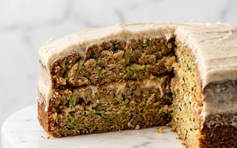 Easy Zucchini Cake