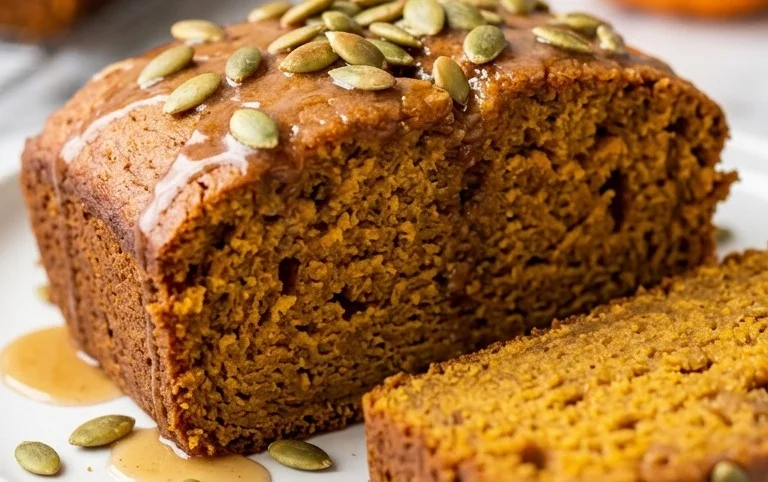 Cake Mix Pumpkin Bread